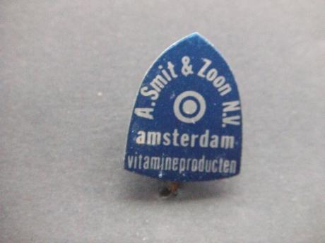 A. Smit& Zonen vitamine producten Amsterdam